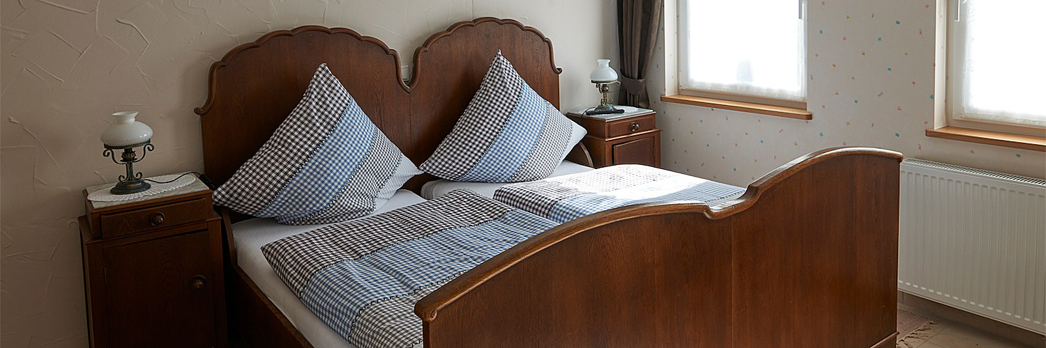 Im Ferienhaus Schröder in Niederehe erwarten Sie stilvoll eingerichtete Wohnungen